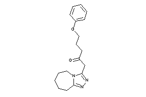 5-phenoxy-1-(6,7,8,9-tetrahydro-5H-[1,2,4]triazolo[4,3-a]azepin-3-yl)pentan-2-one