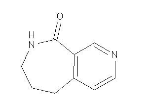 5,6,7,8-tetrahydropyrido[3,4-c]azepin-9-one