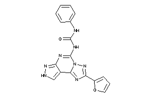 1-(2-furylBLAHyl)-3-phenyl-urea