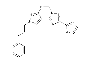 Image of 2-furyl(3-phenylpropyl)BLAH