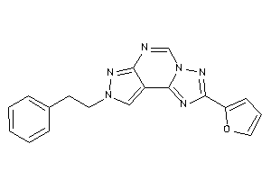 Image of 2-furyl(phenethyl)BLAH