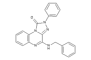 4-(benzylamino)-2-phenyl-[1,2,4]triazolo[4,3-a]quinoxalin-1-one