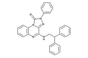 4-(2,2-diphenylethylamino)-2-phenyl-[1,2,4]triazolo[4,3-a]quinoxalin-1-one