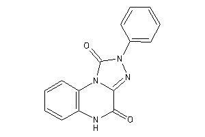 2-phenyl-5H-[1,2,4]triazolo[4,3-a]quinoxaline-1,4-quinone