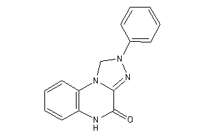 2-phenyl-1,5-dihydro-[1,2,4]triazolo[4,3-a]quinoxalin-4-one
