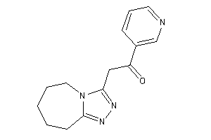 1-(3-pyridyl)-2-(6,7,8,9-tetrahydro-5H-[1,2,4]triazolo[4,3-a]azepin-3-yl)ethanone