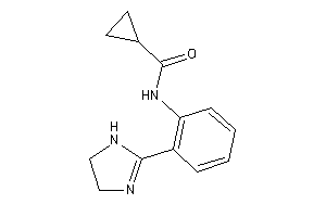 Image of N-[2-(2-imidazolin-2-yl)phenyl]cyclopropanecarboxamide