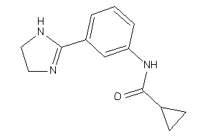 N-[3-(2-imidazolin-2-yl)phenyl]cyclopropanecarboxamide