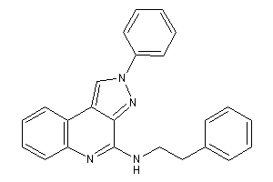 Phenethyl-(2-phenylpyrazolo[3,4-c]quinolin-4-yl)amine