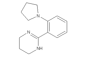 Image of 2-(2-pyrrolidinophenyl)-1,4,5,6-tetrahydropyrimidine