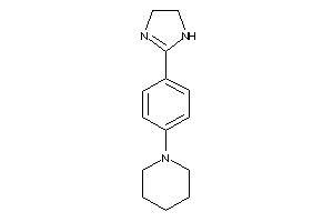 1-[4-(2-imidazolin-2-yl)phenyl]piperidine
