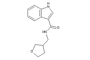 Image of N-(tetrahydrofuran-3-ylmethyl)-1H-indole-3-carboxamide