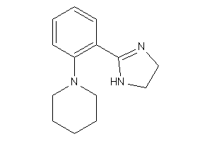 1-[2-(2-imidazolin-2-yl)phenyl]piperidine