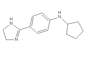 Cyclopentyl-[4-(2-imidazolin-2-yl)phenyl]amine
