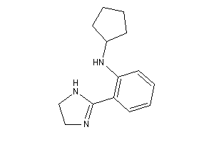 Cyclopentyl-[2-(2-imidazolin-2-yl)phenyl]amine