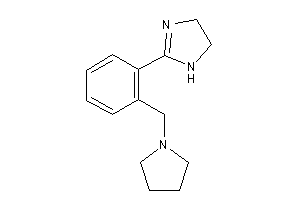 2-[2-(pyrrolidinomethyl)phenyl]-2-imidazoline