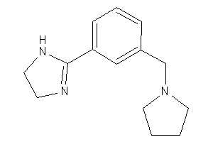 2-[3-(pyrrolidinomethyl)phenyl]-2-imidazoline
