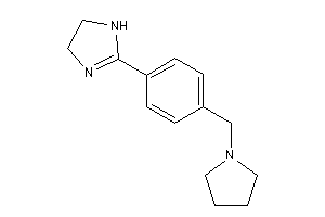 2-[4-(pyrrolidinomethyl)phenyl]-2-imidazoline