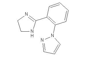 1-[2-(2-imidazolin-2-yl)phenyl]pyrazole