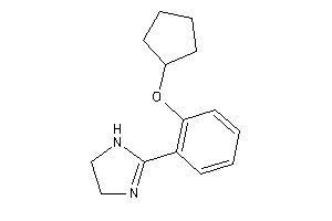 2-[2-(cyclopentoxy)phenyl]-2-imidazoline