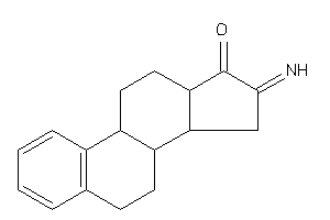 16-imino-7,8,9,11,12,13,14,15-octahydro-6H-cyclopenta[a]phenanthren-17-one