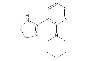 3-(2-imidazolin-2-yl)-2-piperidino-pyridine