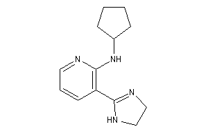 Cyclopentyl-[3-(2-imidazolin-2-yl)-2-pyridyl]amine