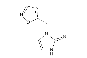 Image of 1-(1,2,4-oxadiazol-5-ylmethyl)-4-imidazoline-2-thione
