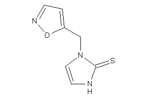 Image of 1-(isoxazol-5-ylmethyl)-4-imidazoline-2-thione