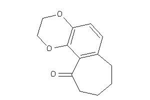 2,3,7,8,9,10-hexahydrocyclohepta[f][1,4]benzodioxin-11-one