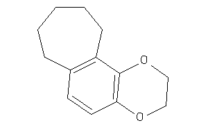 3,7,8,9,10,11-hexahydro-2H-cyclohepta[f][1,4]benzodioxine