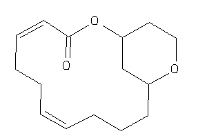 2,14-dioxabicyclo[11.3.1]heptadeca-4,8-dien-3-one
