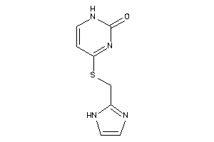 4-(1H-imidazol-2-ylmethylthio)-1H-pyrimidin-2-one