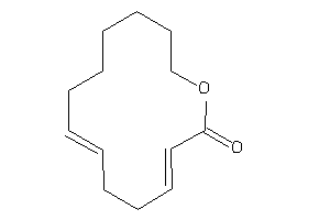 14-oxacyclotetradeca-2,6-dien-1-one