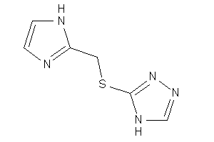 Image of 3-(1H-imidazol-2-ylmethylthio)-4H-1,2,4-triazole