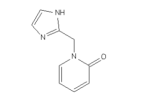 1-(1H-imidazol-2-ylmethyl)-2-pyridone