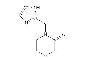 1-(1H-imidazol-2-ylmethyl)-2-piperidone