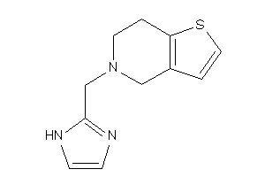5-(1H-imidazol-2-ylmethyl)-6,7-dihydro-4H-thieno[3,2-c]pyridine