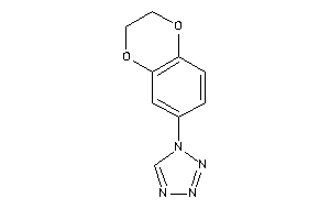 1-(2,3-dihydro-1,4-benzodioxin-7-yl)tetrazole
