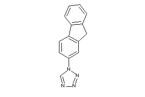 1-(9H-fluoren-2-yl)tetrazole
