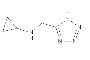 Cyclopropyl(1H-tetrazol-5-ylmethyl)amine