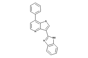 3-(1H-benzimidazol-2-yl)-7-phenyl-thieno[3,2-b]pyridine