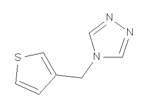 Image of 4-(3-thenyl)-1,2,4-triazole