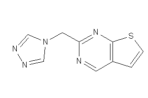 Image of 2-(1,2,4-triazol-4-ylmethyl)thieno[2,3-d]pyrimidine