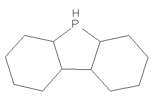 2,3,4,4a,5,5a,6,7,8,9,9a,9b-dodecahydro-1H-benzo[b]phosphindole