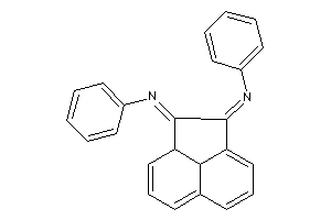 Phenyl-(2-phenylimino-3a,8b-dihydroacenaphthylen-1-ylidene)amine