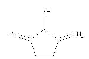 (2-imino-3-methylene-cyclopentylidene)amine