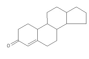 Image of 1,2,6,7,8,9,10,11,12,13,14,15,16,17-tetradecahydrocyclopenta[a]phenanthren-3-one