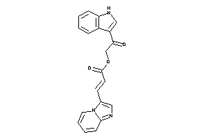 3-imidazo[1,2-a]pyridin-3-ylacrylic Acid [2-(1H-indol-3-yl)-2-keto-ethyl] Ester