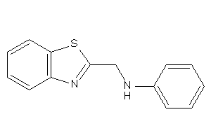 1,3-benzothiazol-2-ylmethyl(phenyl)amine